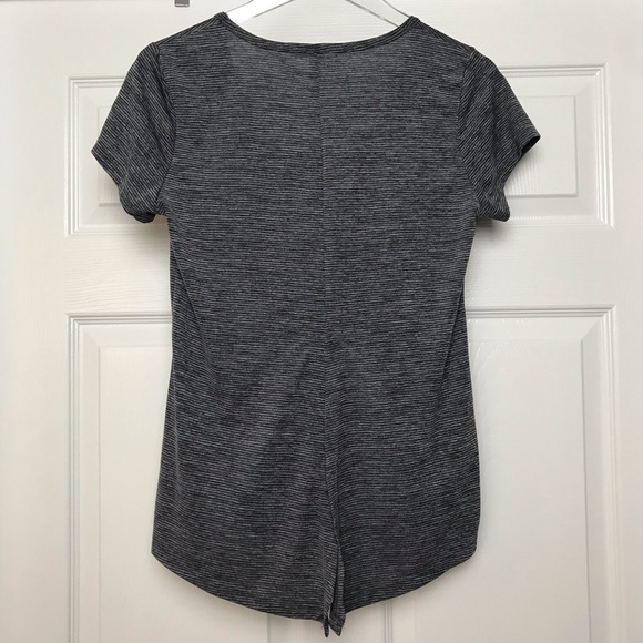 Bally | Striped Fitness Tee - Picture 3 of 6